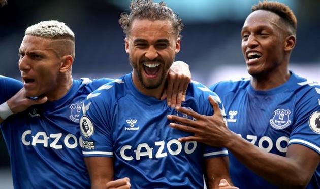 Тоттенхэм — Эвертон, Getty Images