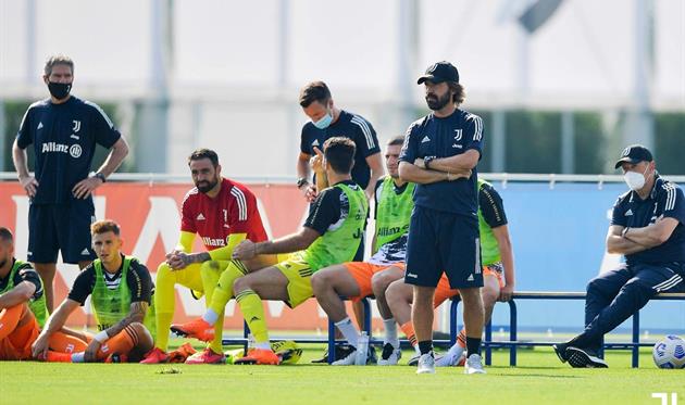 Андреа Пирло смотрит в будущее, фото ФК Ювентус