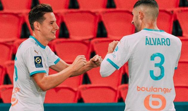 ПСЖ — Марсель, twitter.com/OM_Officiel