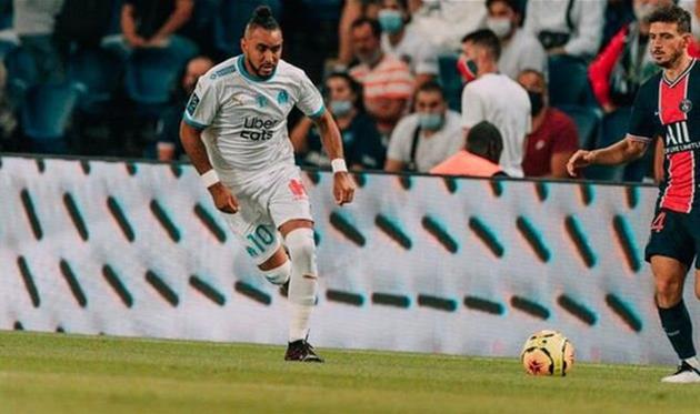 ПСЖ — МАРСЕЛЬ, TWITTER.COM/OM_OFFICIEL 