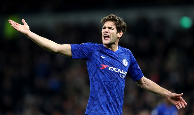 МАРКОС АЛОНСО, GETTY IMAGES