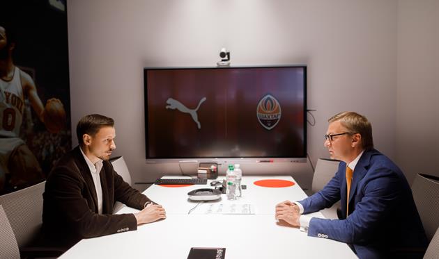 PUMA — новый спортивный спонсор Шахтера