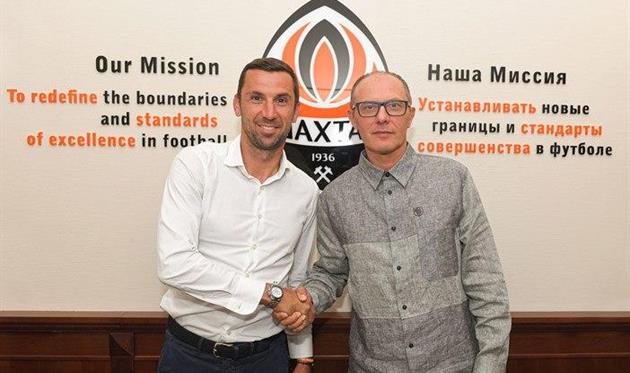 Дарио Срна и Карло Николини, ФК Шахтер Донецк