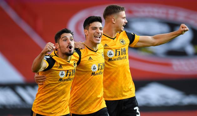 Футболисты Вулверхэмптона, Getty Images