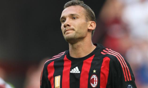 Андрей Шевченко в 2008 году, Getty Images