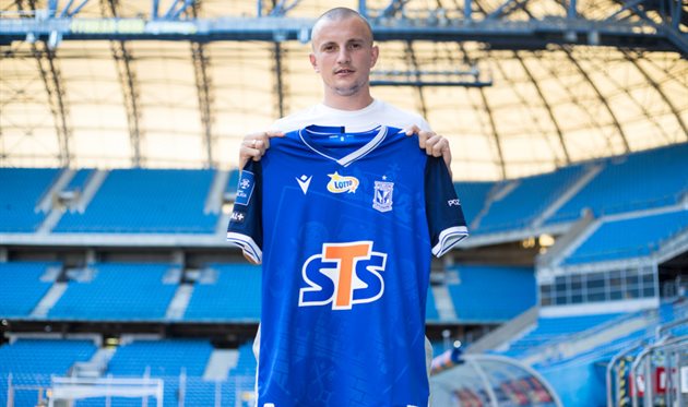 Василий Кравец, фото ФК Лех