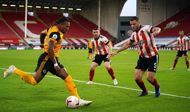 Шеффилд Юнайтед — Вулверхэмптон, Getty Images
