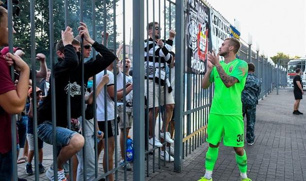 Фото ФК Заря