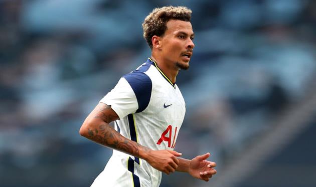 Деле Алли, фото getty images