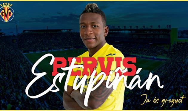 Первис Эступиньян, Вильярреал