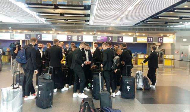 Футболисты Колоса, фото ФК Колос Ковалевка