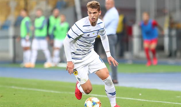 Владислав Супряга, ФК Динамо Киев