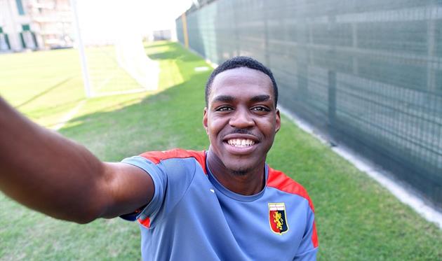 Жоэль Асоро, Дженоа