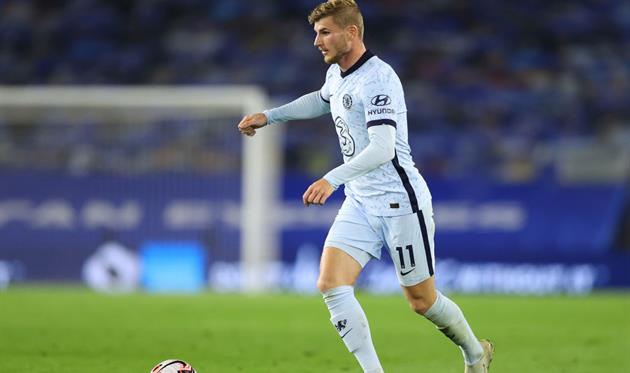 Тимо Вернер, getty images