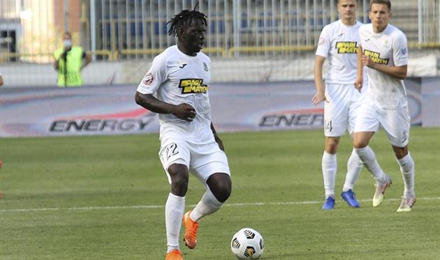 Бенито, ФК Олимпик 