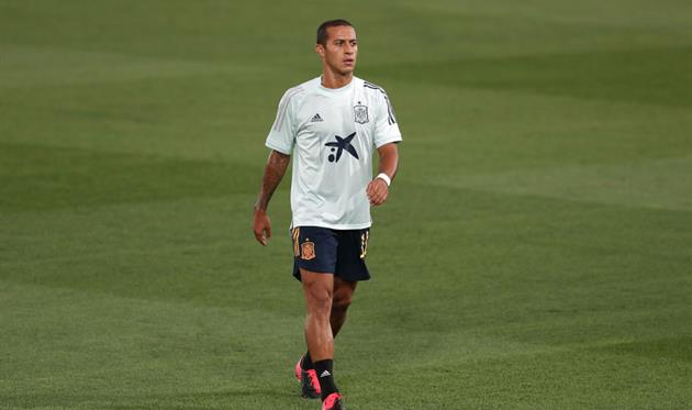 Тиаго Алькантара, Getty Images