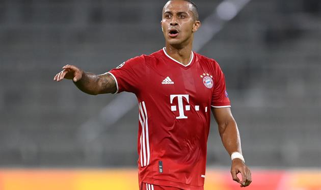 Тиаго Алькантара, getty images