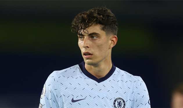 Кай Хаверц, Getty Images