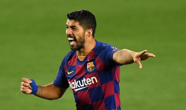 Луис Суарес, Getty Images