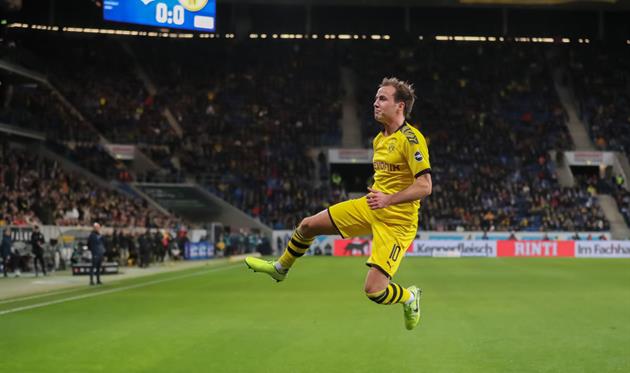 Марио Гетце, Getty Images