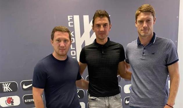 Новак забил дебютный гол Колоса в еврокубках