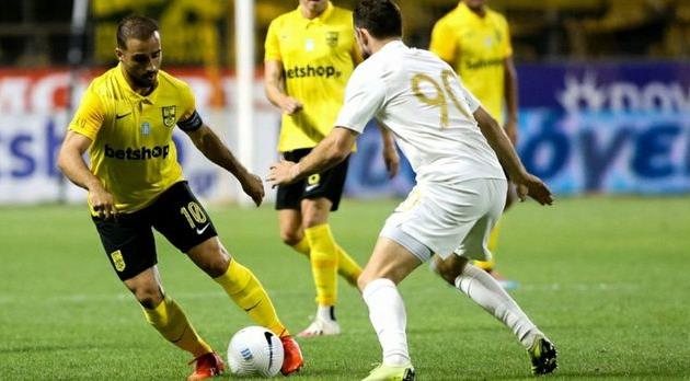 Арис — Колос, twitter.com/HellasFooty