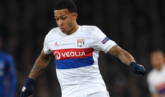 Мемфис Депай, Getty Images