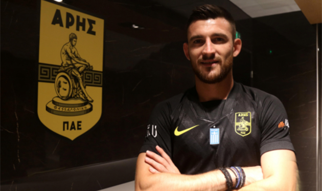 Димитрис Манос, ФК АРИС