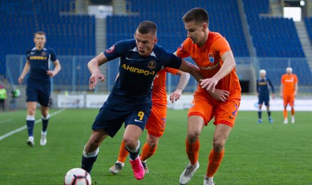 Днепр-1 — Мариуполь, фото Днепр-1