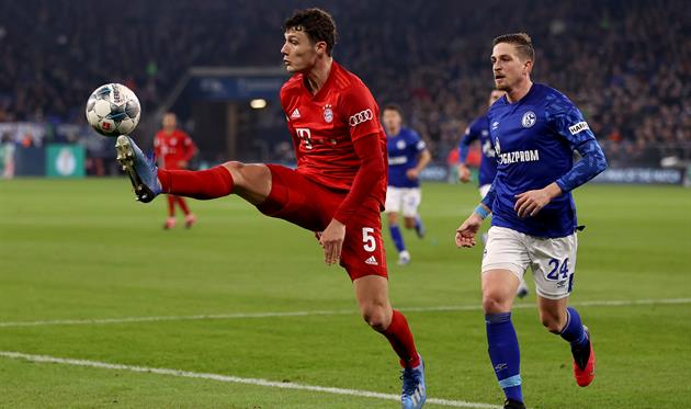 Бавария — Шальке, Getty Images