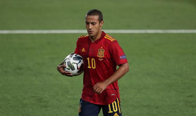 Тиаго Алькантара, getty images