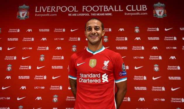 Тиаго Алькантара, ФК Ливерпуль