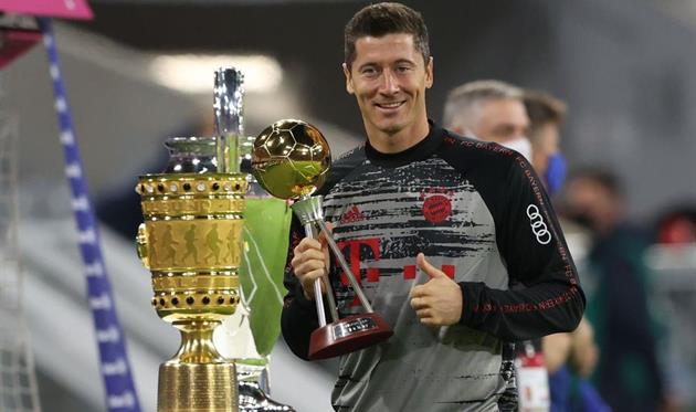 Роберт Левандовски, Getty Images