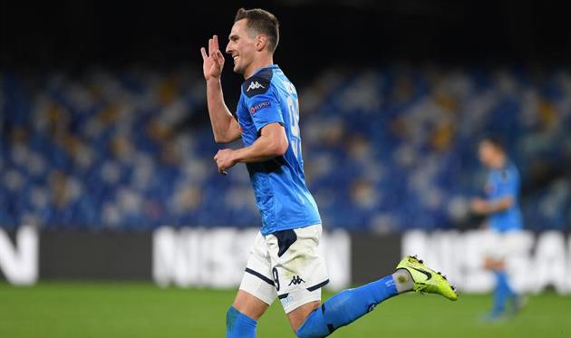 Аркадиуш Милик, Getty Images