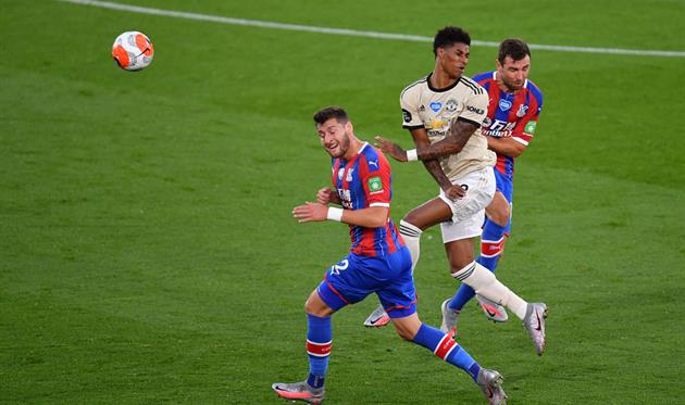 Манчестер Юнайтед - Кристал Пэлас, Getty Images 