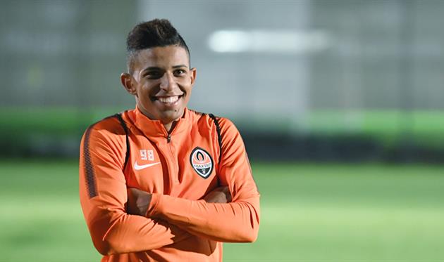 Додо, ФК Шахтер