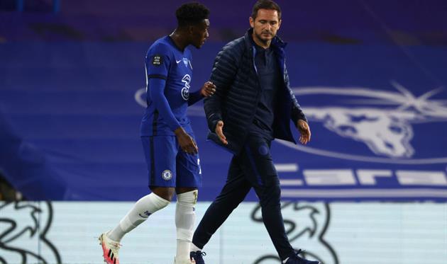 Лэмпард попросил Хадсона-Одои работать усерднее