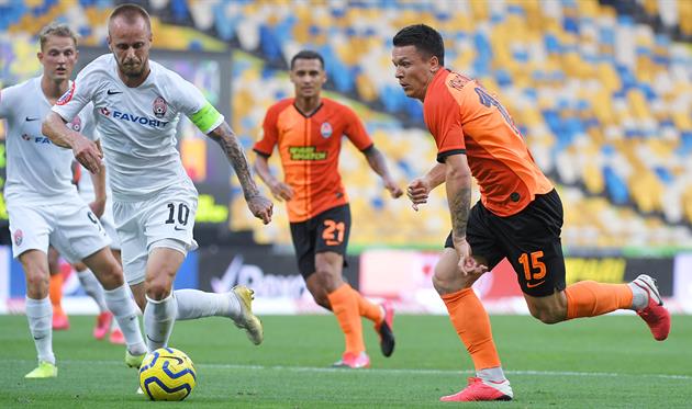 Заря — Шахтер. Накануне