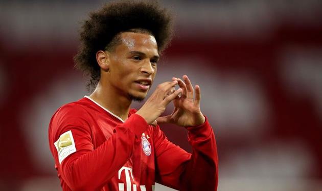 Лерой Сане, Getty Images