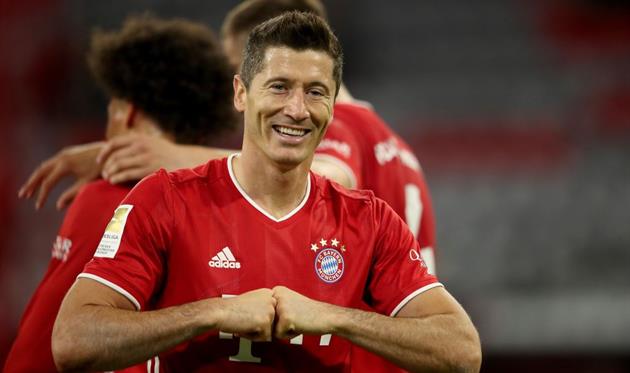 Роберт Левандовски, Getty Images