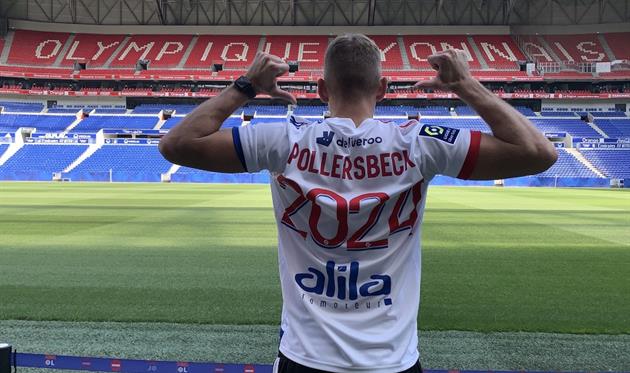 Юлиан Поллерсбек, Лион