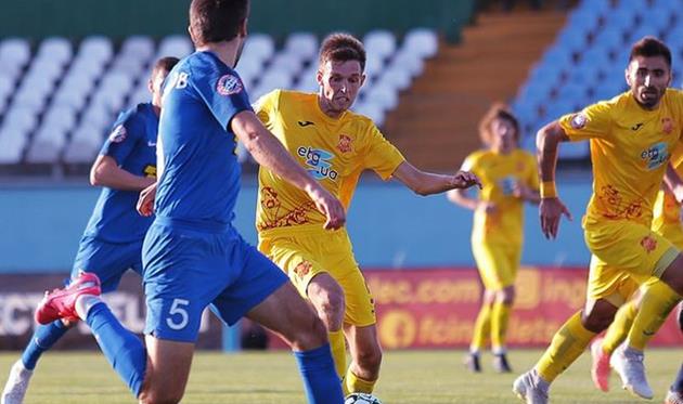 Ингулец — Десна, фото ФК Ингулец