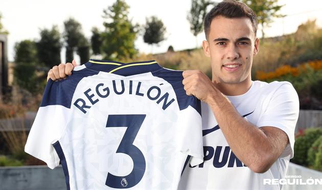 Серхио Регилон, ФК Тоттенхэм