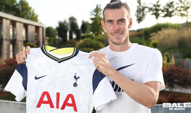 Гарет Бэйл, фото Тоттенхэм