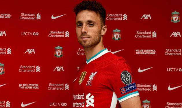 Диогу Жота, фото Ливерпуль