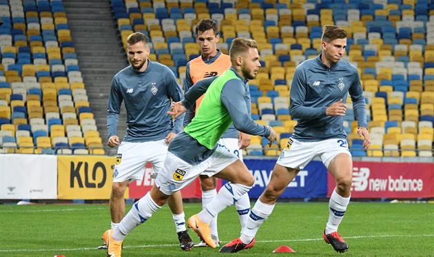 Игроки Динамо, фото Динамо