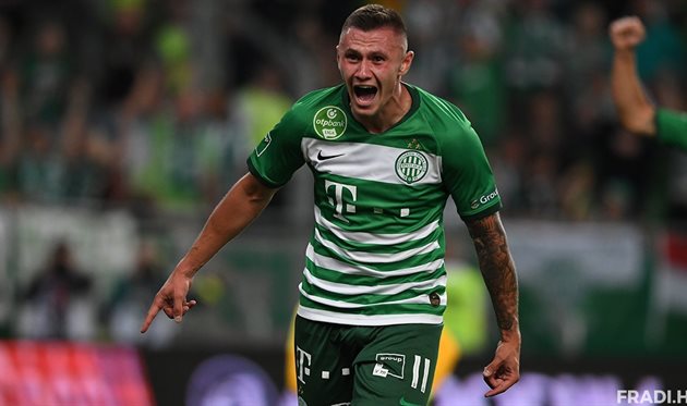 АЛЕКСАНДР ЗУБКОВ, ФК ФЕРЕНЦВАРОШ 