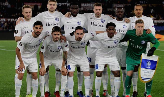 Игроки Гента, getty images