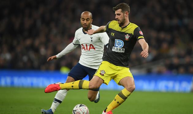 Саутгемптон - Тоттенхэм, Getty Images 
