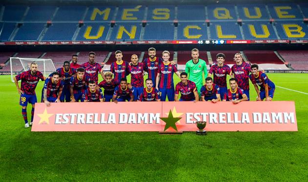 Фото: twitter.com/FCBarcelona_es 